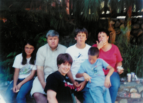 2004 White Family Reunion in San Diego, CA